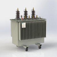 Transformateur de distribution de 200 kVA